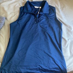 Lady Hagen Blue Golf Shirt